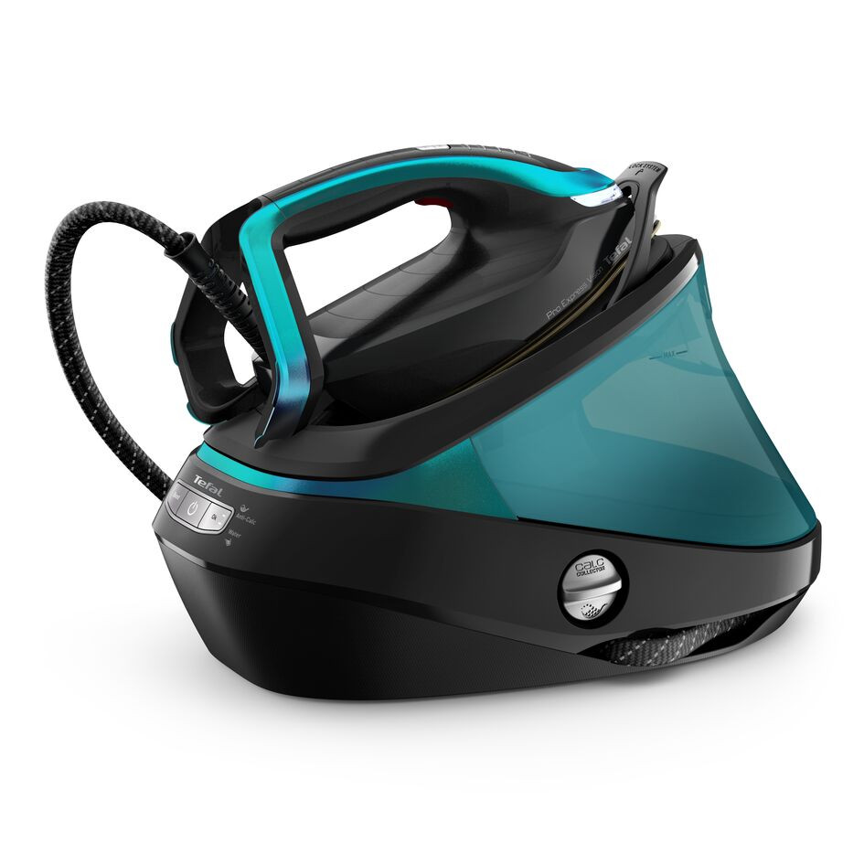 Parní generátor Tefal Pro Express Vision GV9822E1 Korálově modrá/Černá