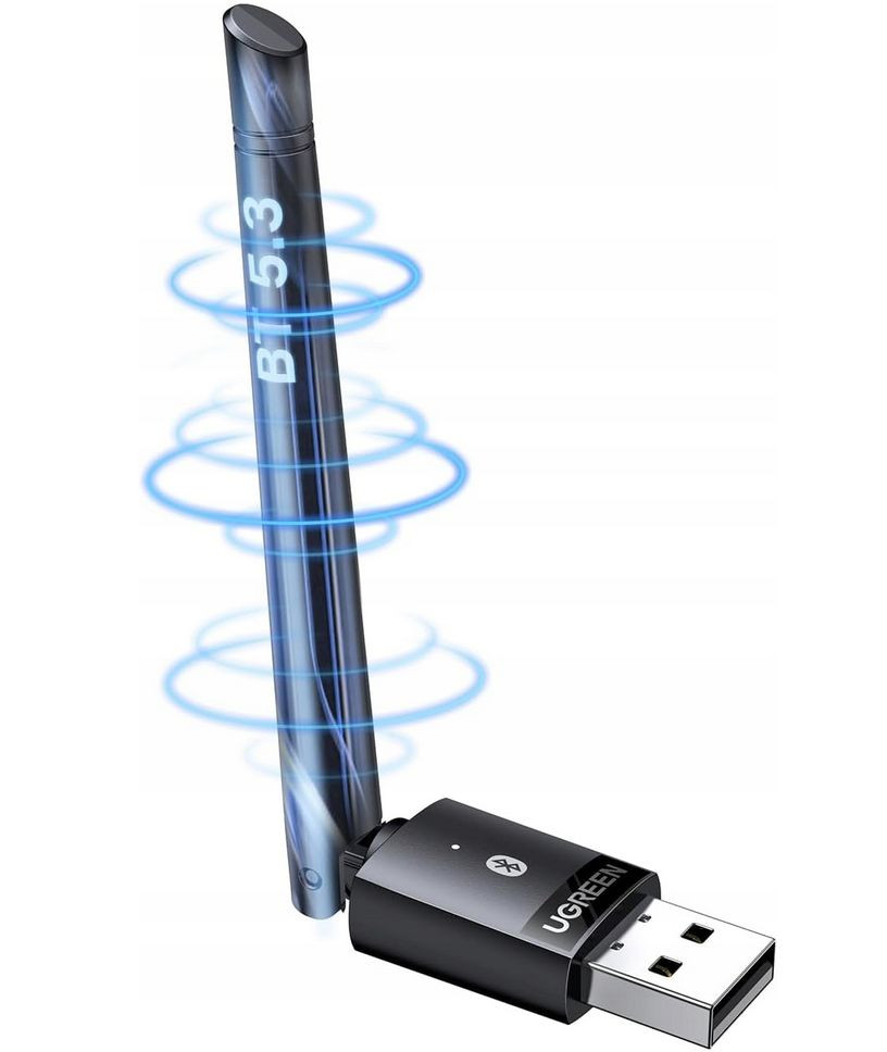 Ugreen Bluetooth adaptér standard 5.3 s dosahem až 100m Long range Usb