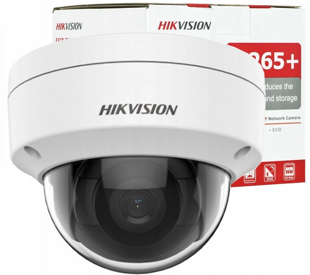 Ip kamera Hikvision DS-2CD1143G2-I 4Mpx Detekce MD 2.0 IK10