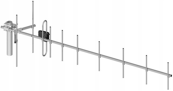 CDMA-10 400-470MHz anténa 10m Tnc kabel