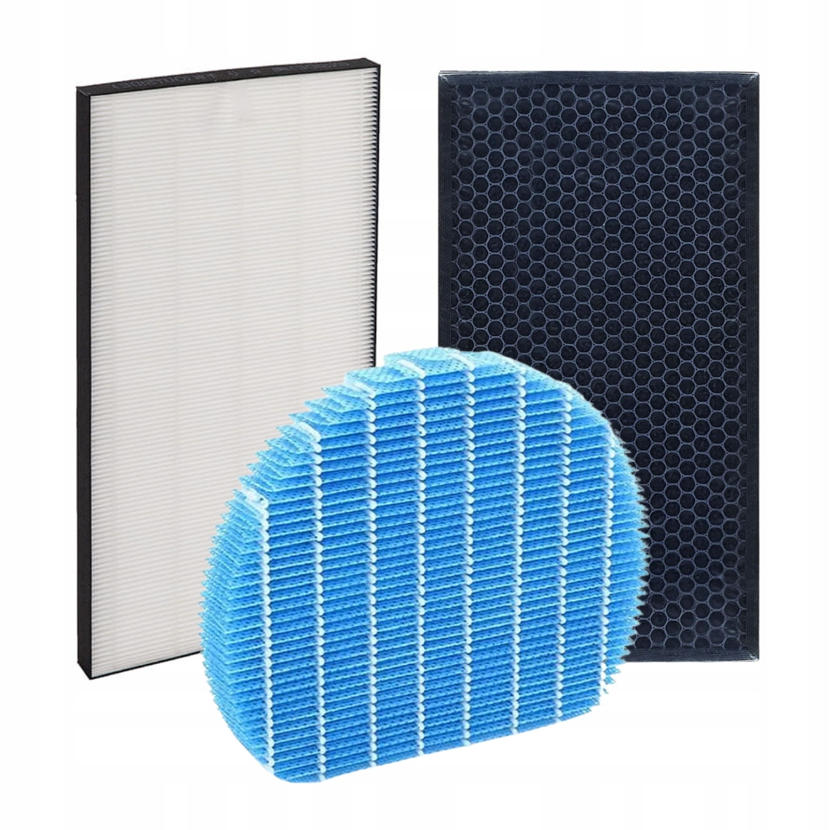 Set 3 Filtrů čističky FZ-A61MFR FZ-D60HFE FZ-D60DFE Sharp KC-D60EUW