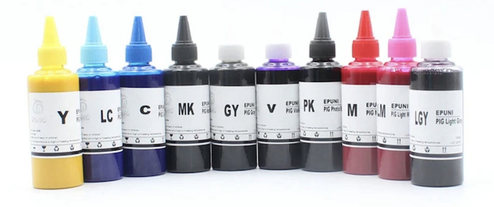 Inkoust Epson SureColor P700 P900 10x250 ml