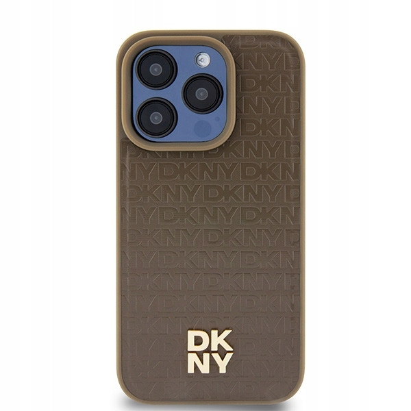 Pouzdro Dkny obal MagSafe zadní kryt Leather case pro iPhone 14 Pro Max