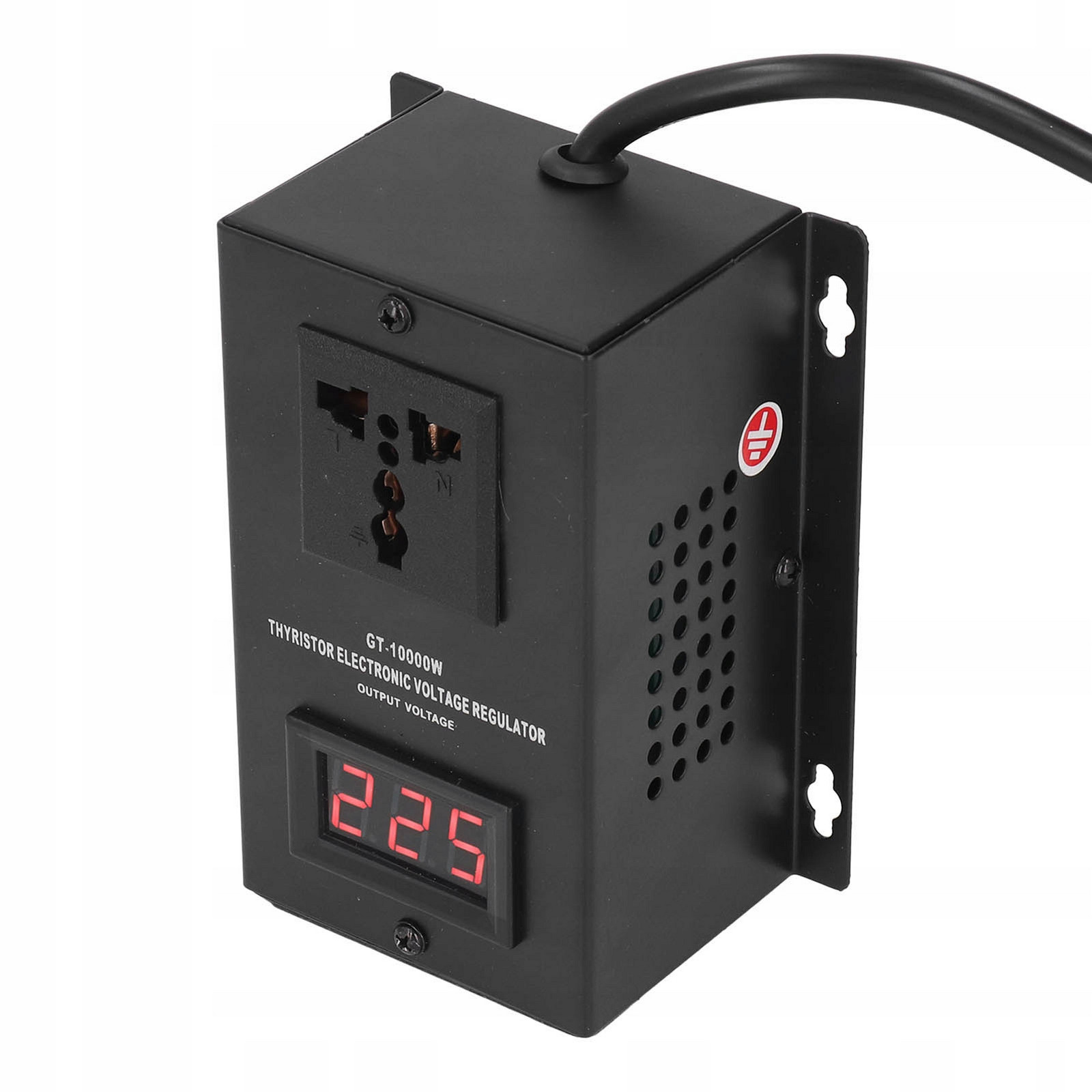 Elektronický Regulátor Napětí 10000W AC220V 25A