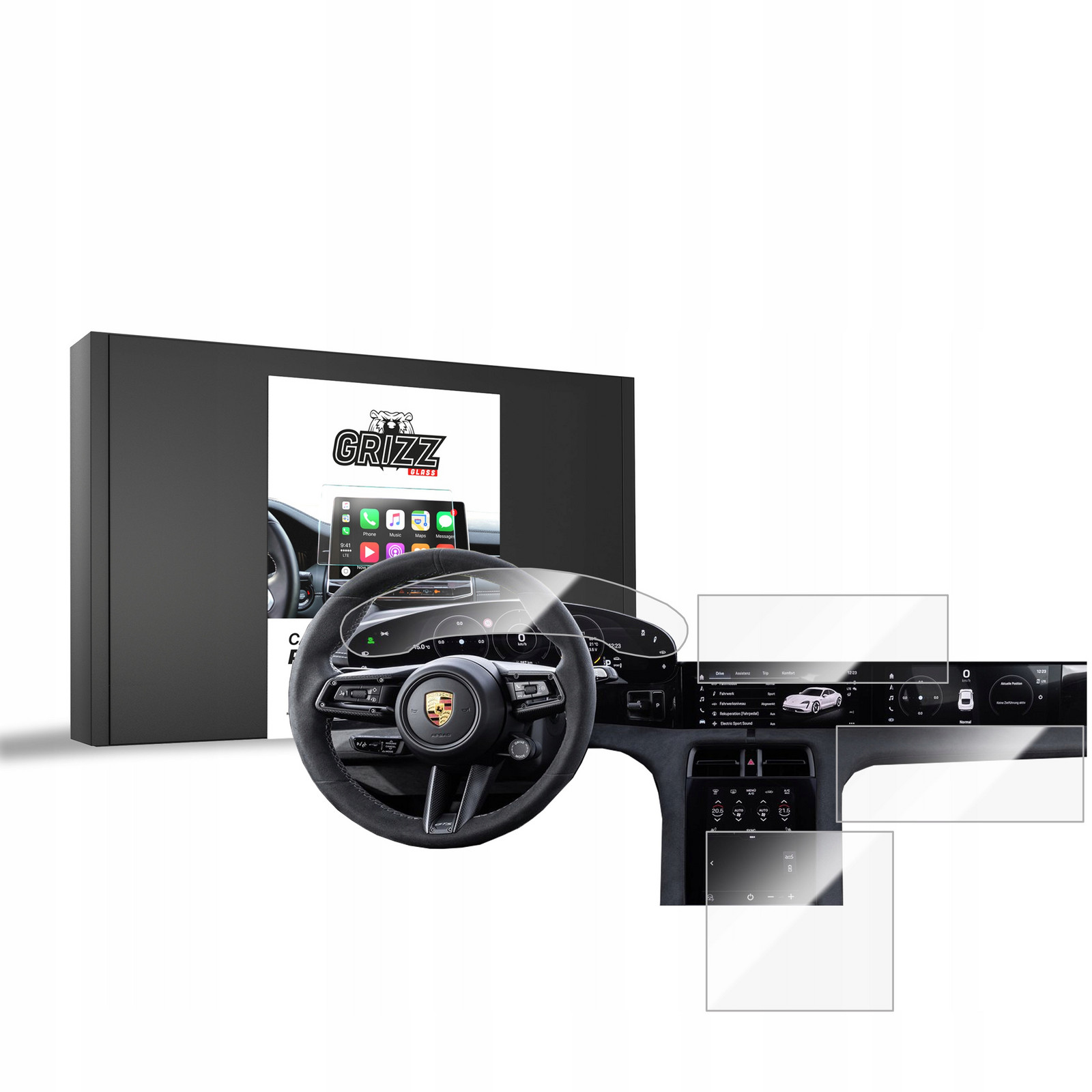 4v1 Keramická fólie pro Porsche Taycan (2024)