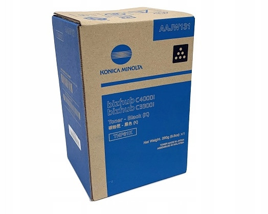 Toner Konica Minolta TNP-81 AAJW151 Bk Originál