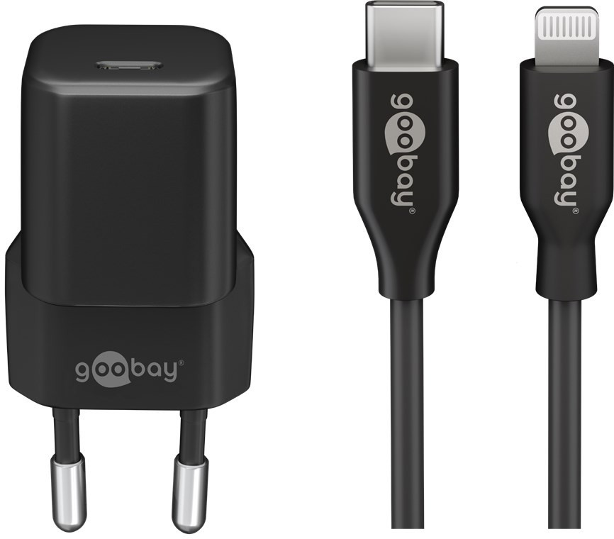 Napájecí adaptér síťová nabíječka Usb-c 30W, Lightning Usb-c Pd