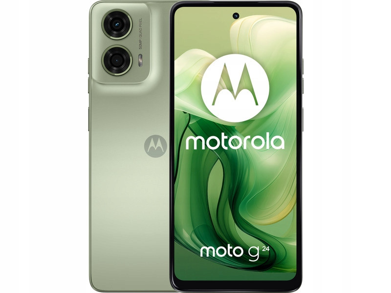 Motorola Moto G24 8/128GB Dual Sim Zelená
