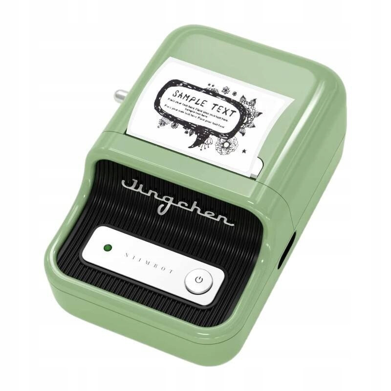 Tiskárna štítků Niimbot B21 přenosná (zelená)