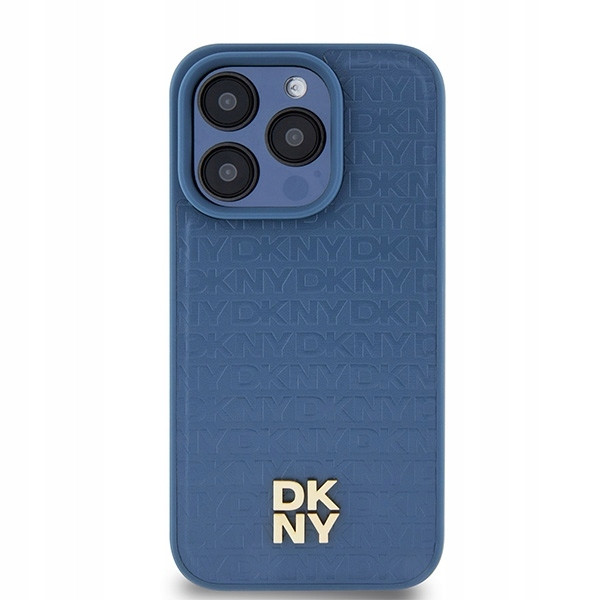 Pouzdro Dkny obal MagSafe case zadní kryt pro iPhone 15 Pro, kožený