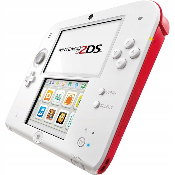 Nintendo 2DS Nový Tovární Komplet