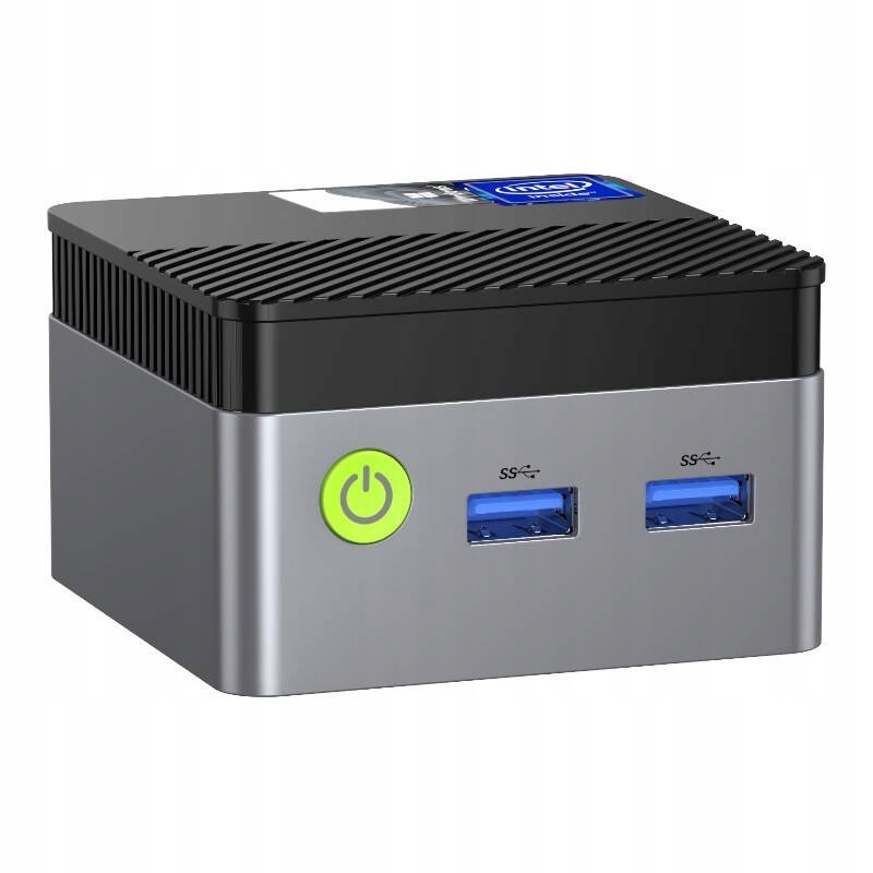 Mini Pc GMKtec G5 Intel N97 12GB Ram 256GB černá