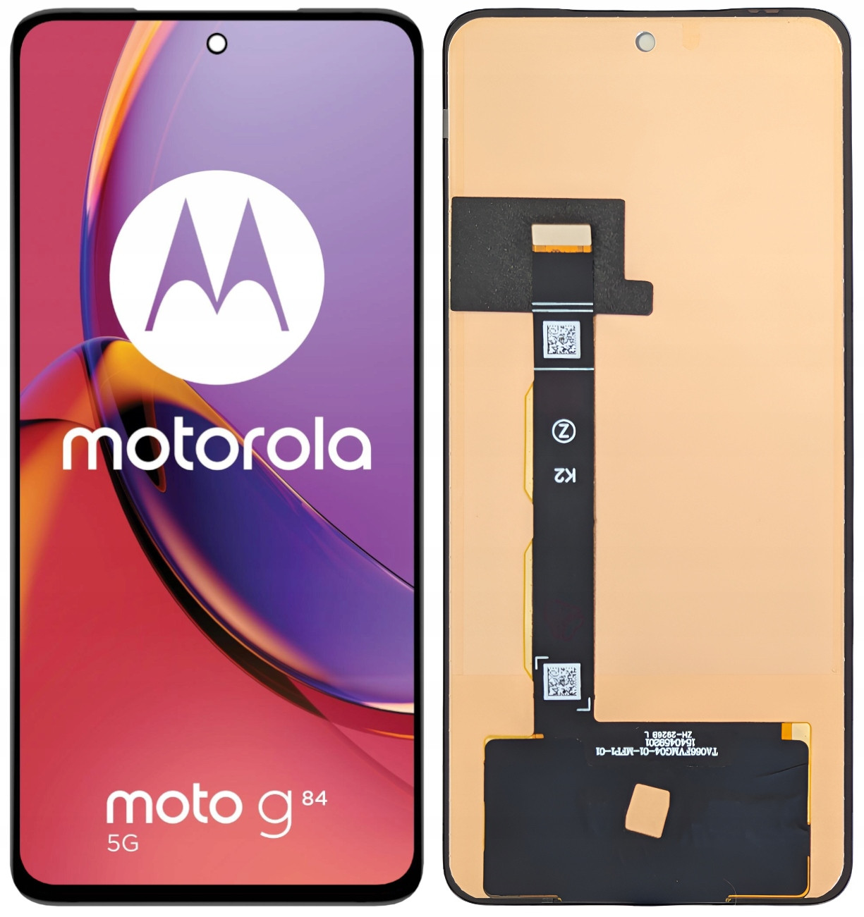 LCD Displej Pro Motorola G84 Incell