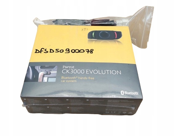 Parrot Handsfree CK3000 Evolution Black Edition Area C