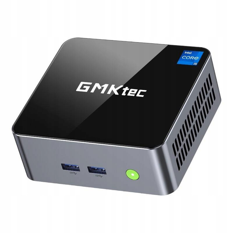 Mini Pc GMKtec M3 Intel i5-12450H 32GB Ram 1TB černá