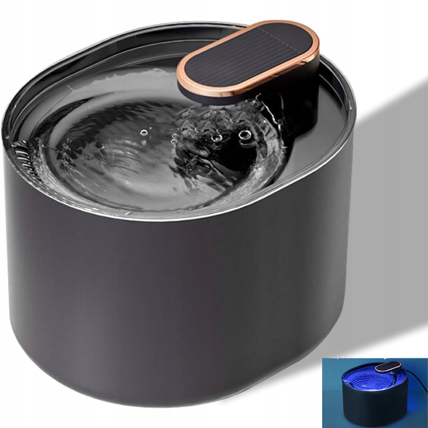 Napáječka Automatická vodní fontána Pro Kočky Psa Miska Tichá napáječka +Filtr