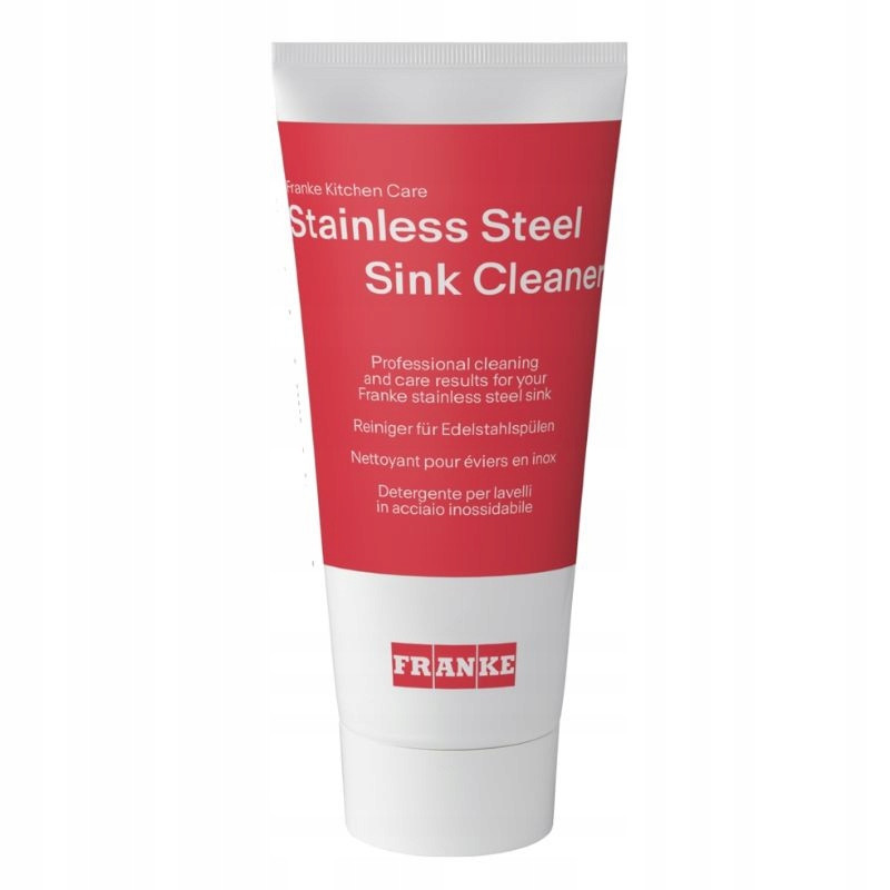 Prostředek pro péči o ocelové dřezy Franke 200 Ml 112.0530.237