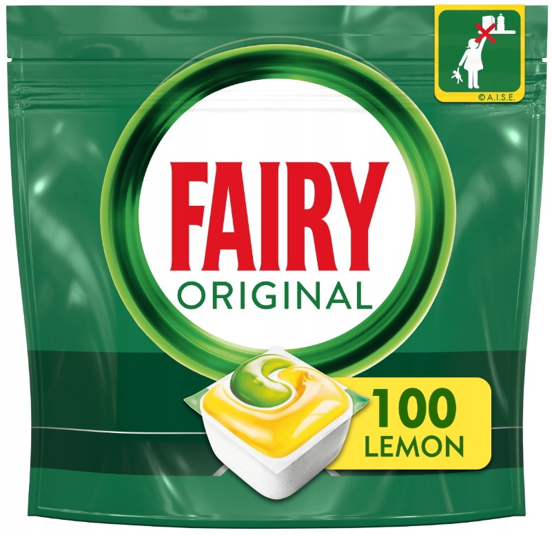 Fairy All In One Kapsle do myčky Lemon 100ks