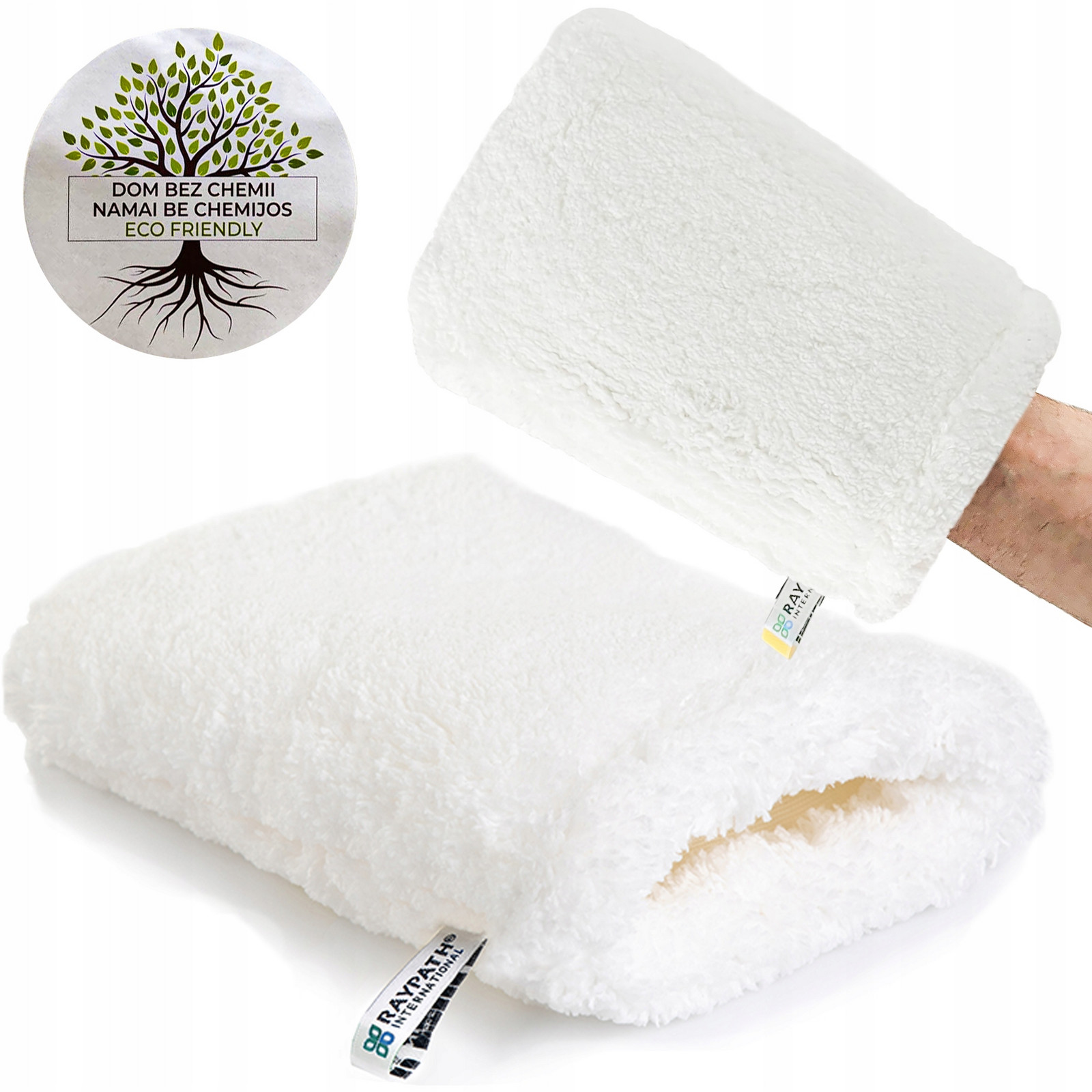 Raypath Rukavice Bílá Nova M Čalounění Rukavice M Béžová Nábytek Bonus