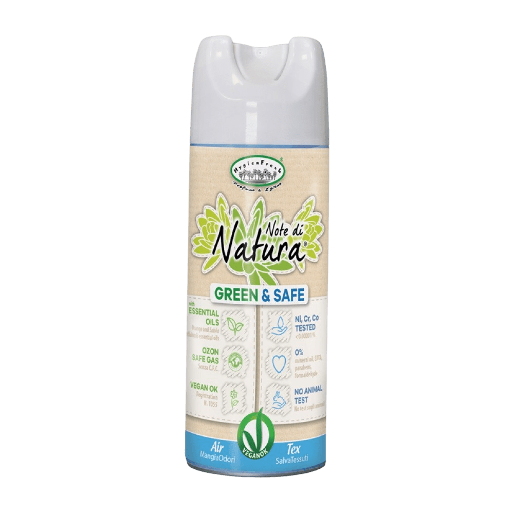 HygienFresh Osvěžovač vzduchu a textilií Note di Natura 400 ml