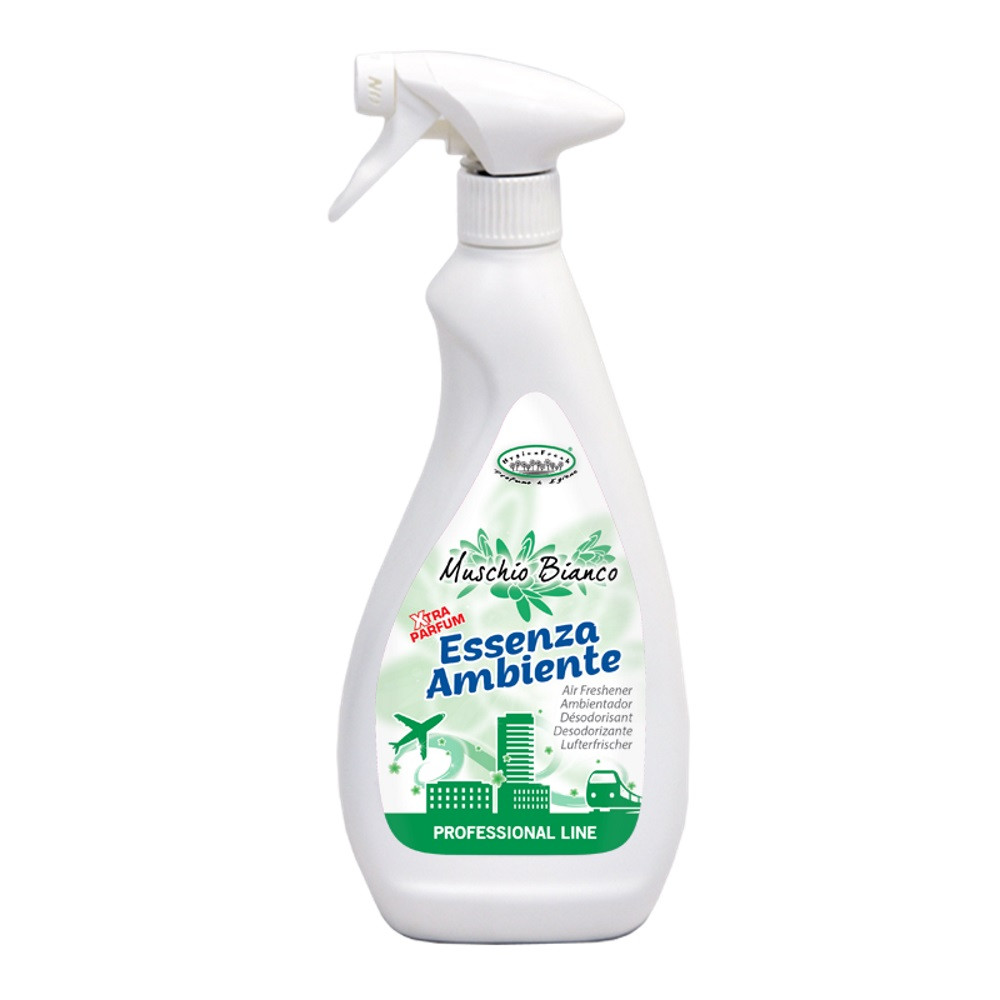 HygienFresh Interiérová vůně ve spreji Muschio Bianco 750 ml