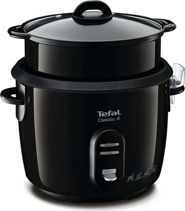 Černý rýžovar RK103811 – Tefal