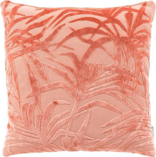 Růžový polštář s výplní Zuiver Miami, 45 x 45 cm