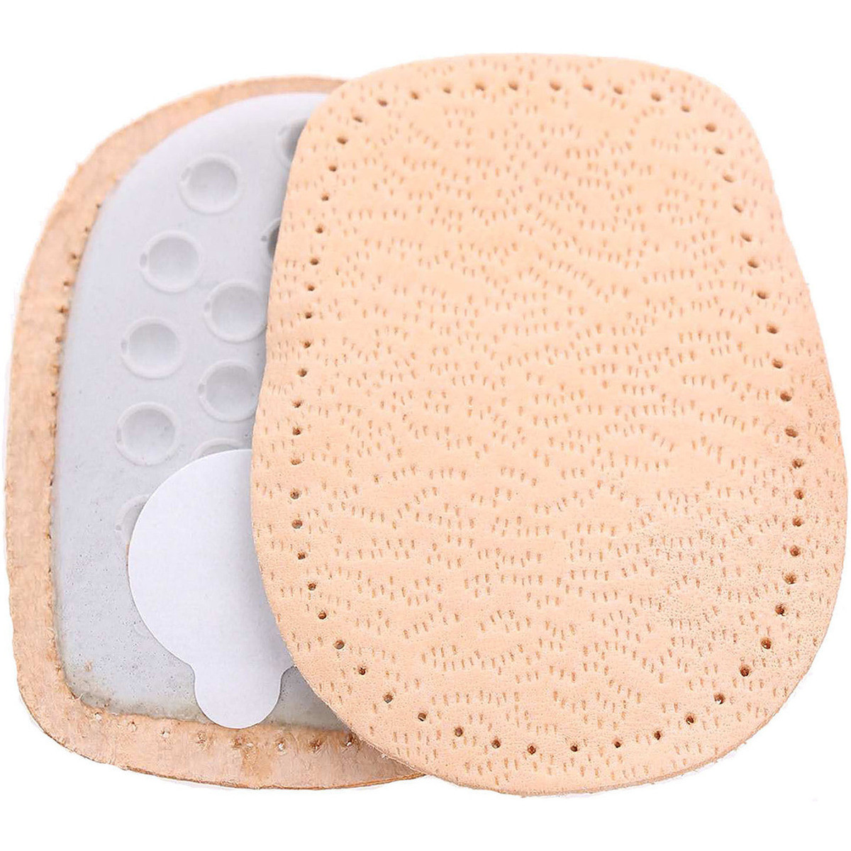 Rejnok Dovoz  Podpatěnky kožené latex  Béžová