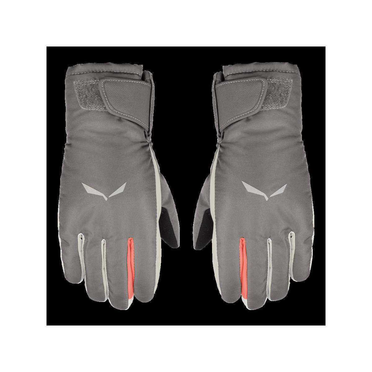 Salewa  Rękawiczki  Puez PTX K Gloves 26785-0531  Šedá
