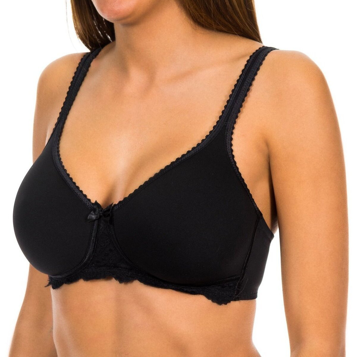 PLAYTEX  P04MW-NEGRO  Černá