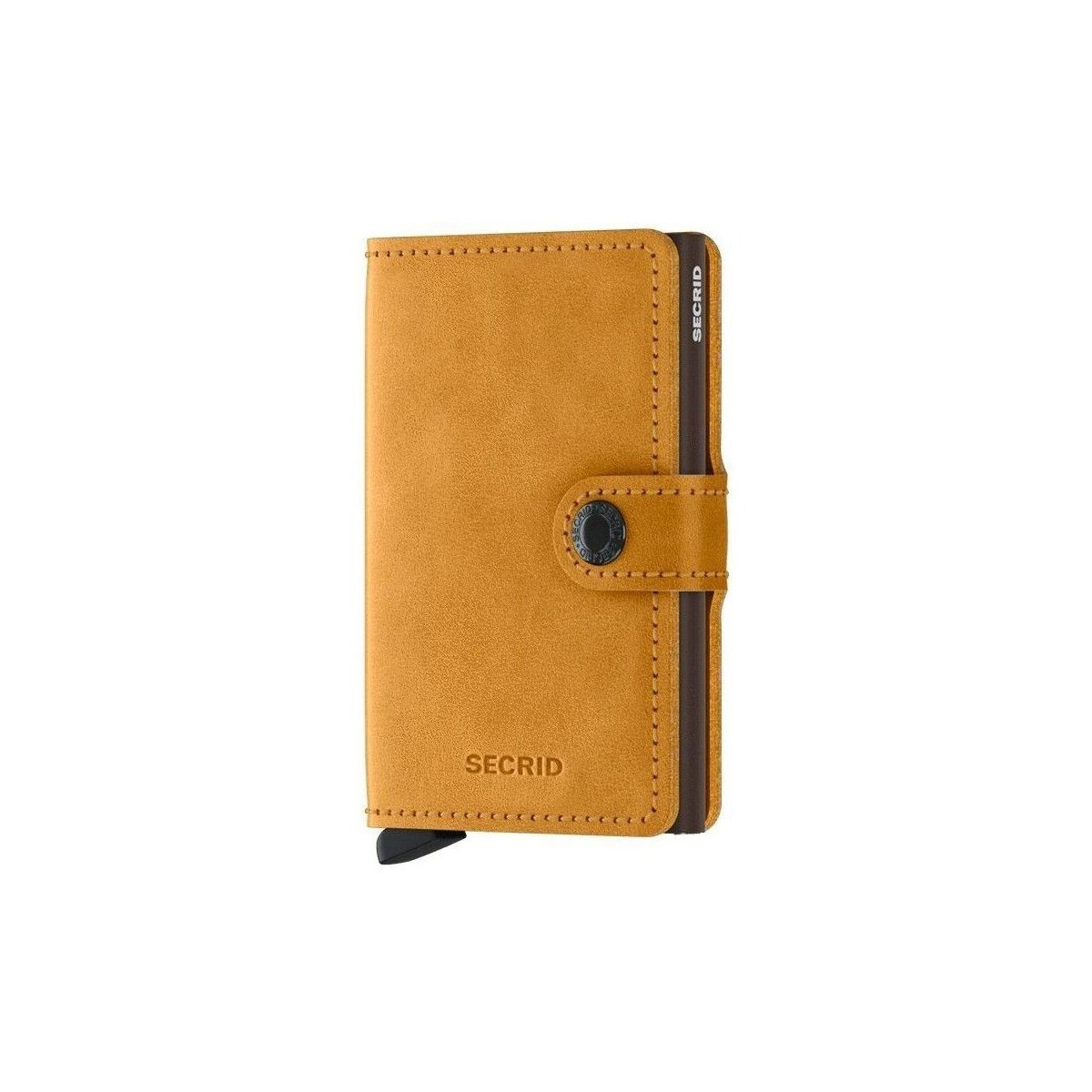 Secrid  Miniwallet Vintage - Ochre  Hnědá