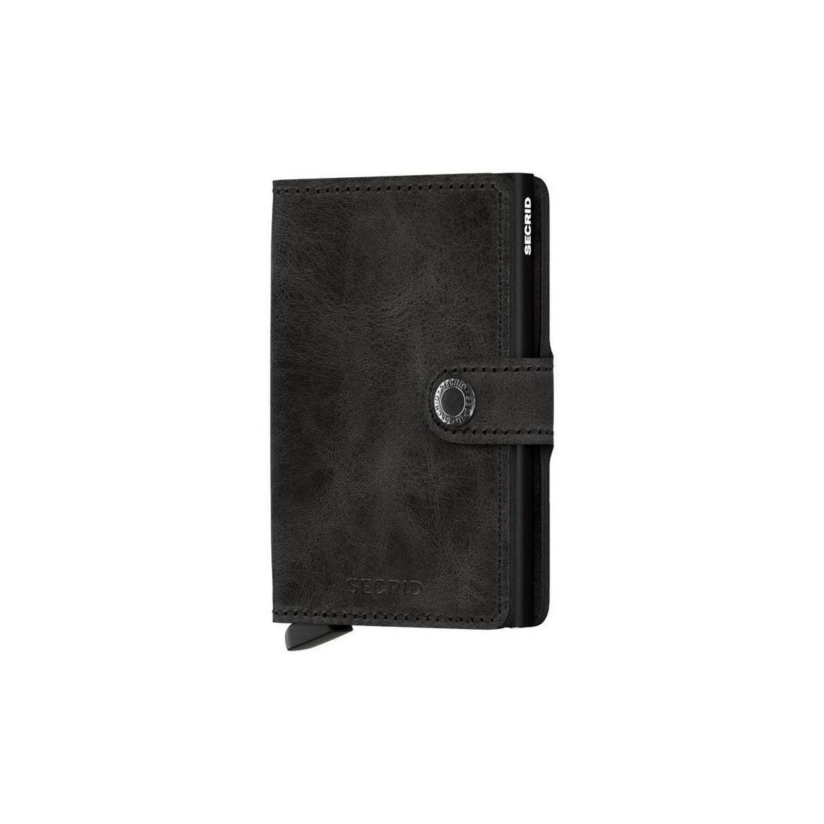 Secrid  Miniwallet Vintage - Black  Černá