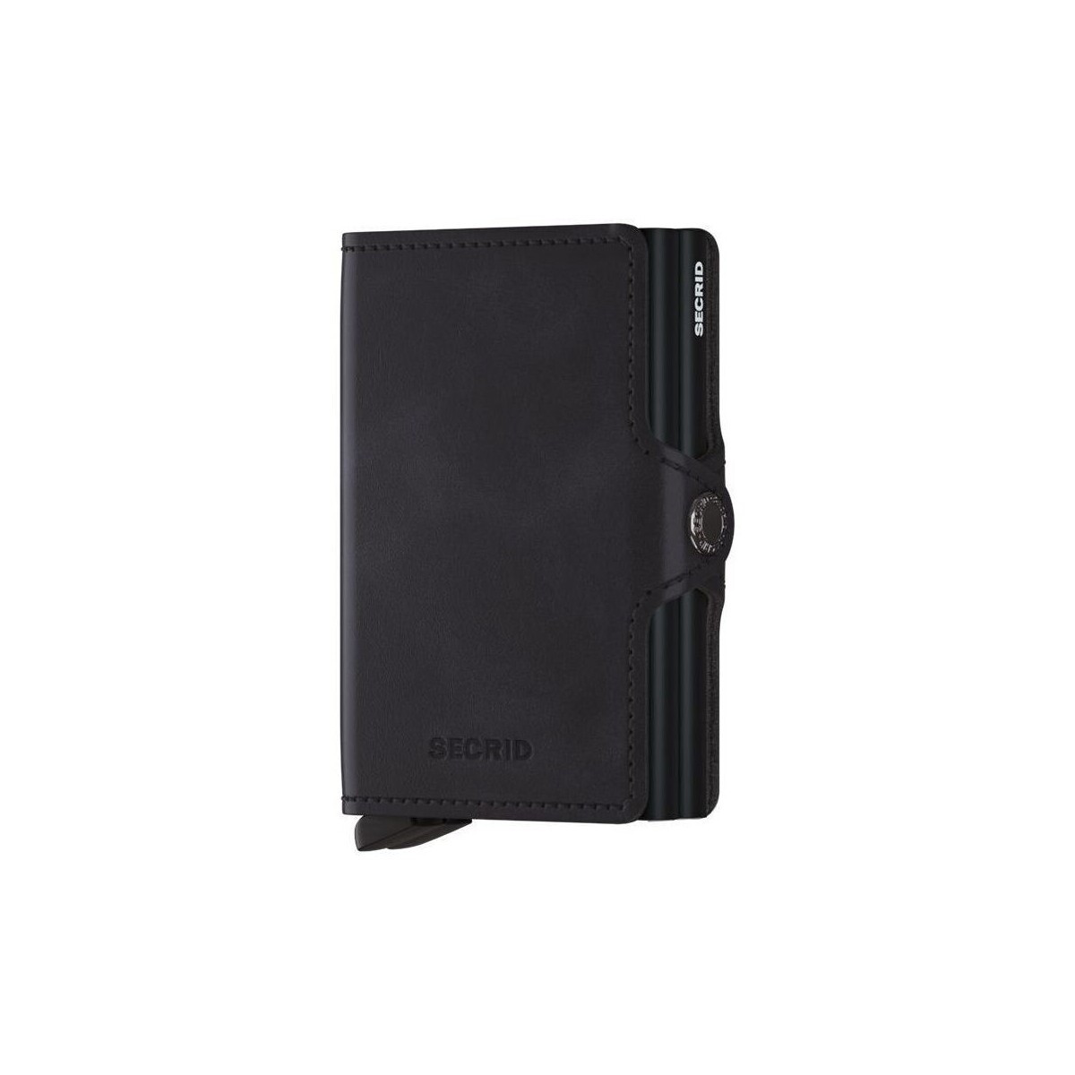 Secrid  Twinwallet Vintage - Black  Černá