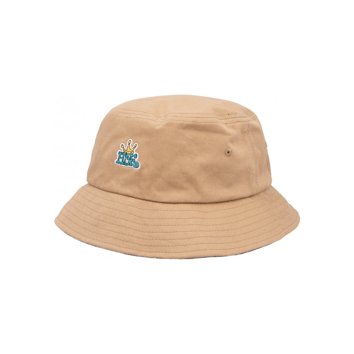 Huf  Cap crown reversible bucket hat  Béžová