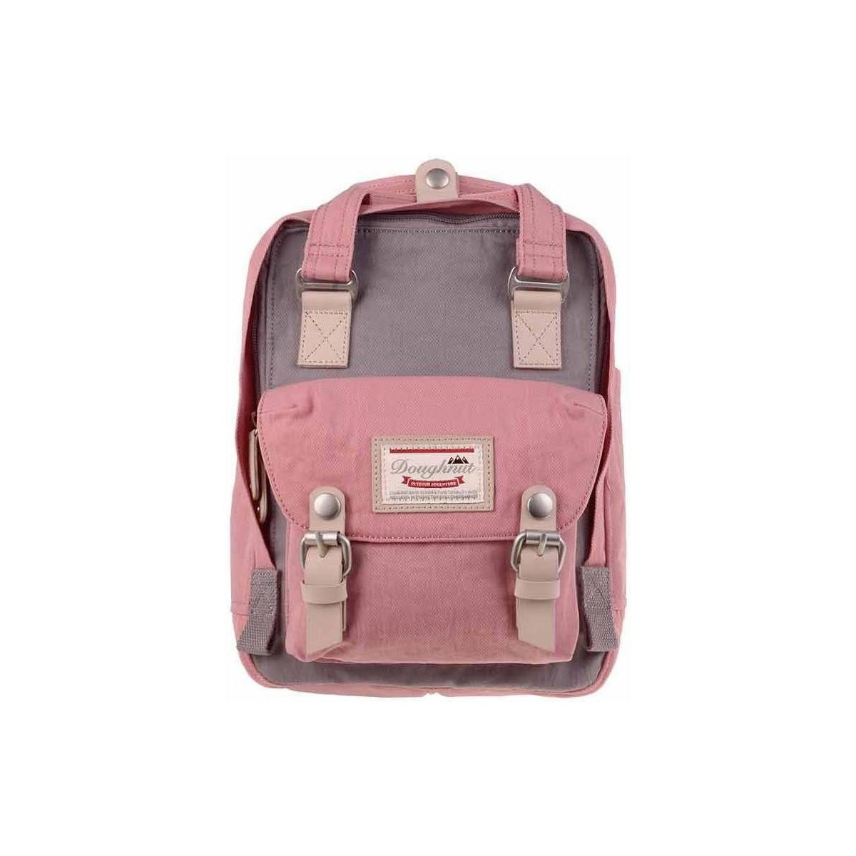 Doughnut  Macaroon Mini Backpack - Lavender Rose  ruznobarevne