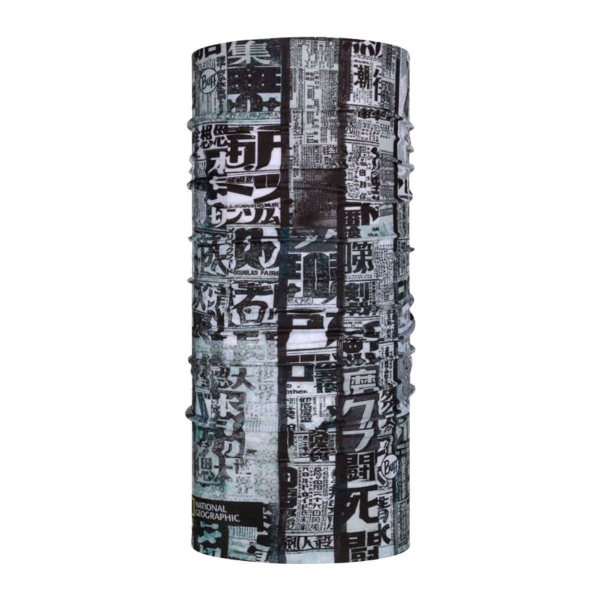 Buff  Original Ecostretch Tube Scarf  Šedá