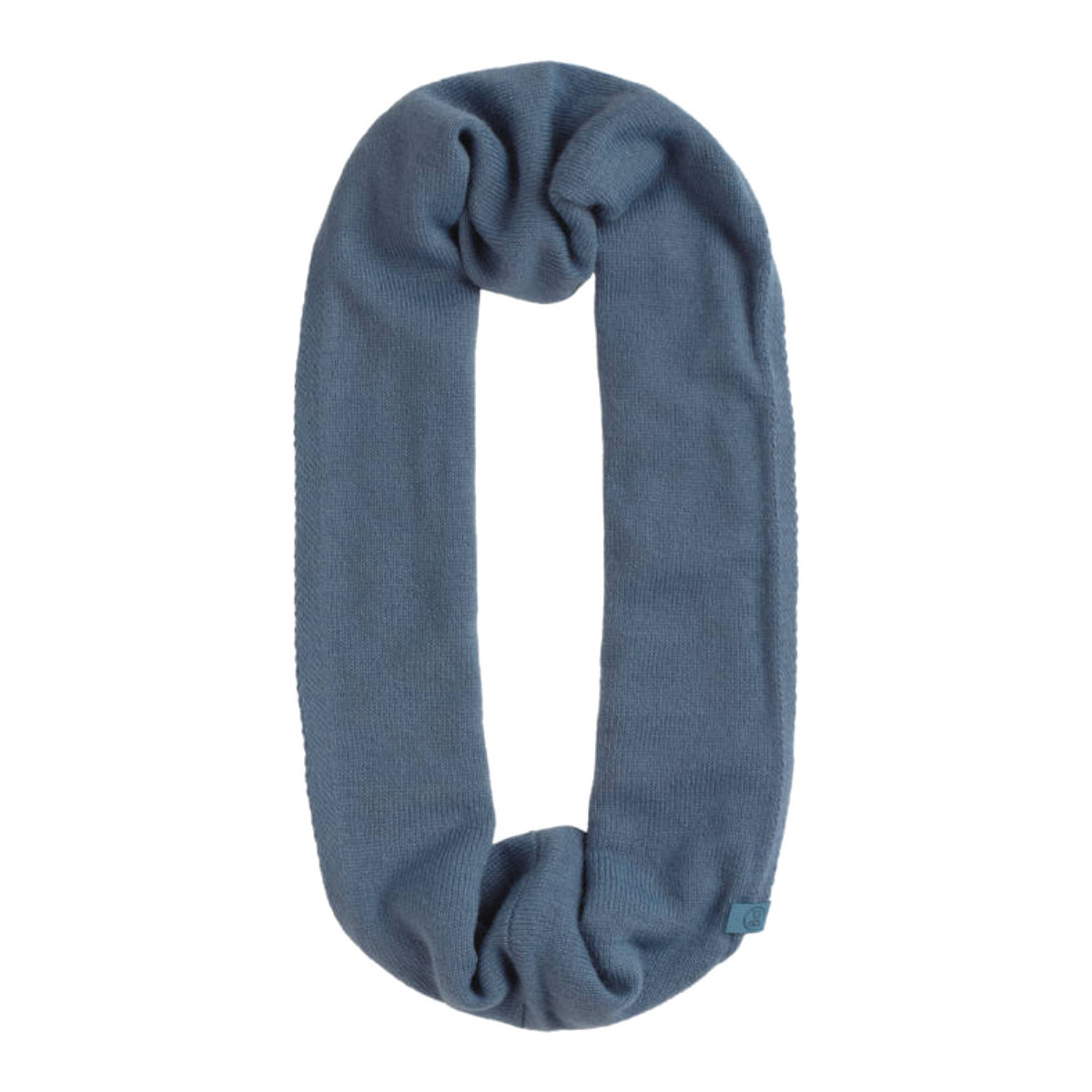 Buff  Yulia Knitted Infinity Scarf  Modrá