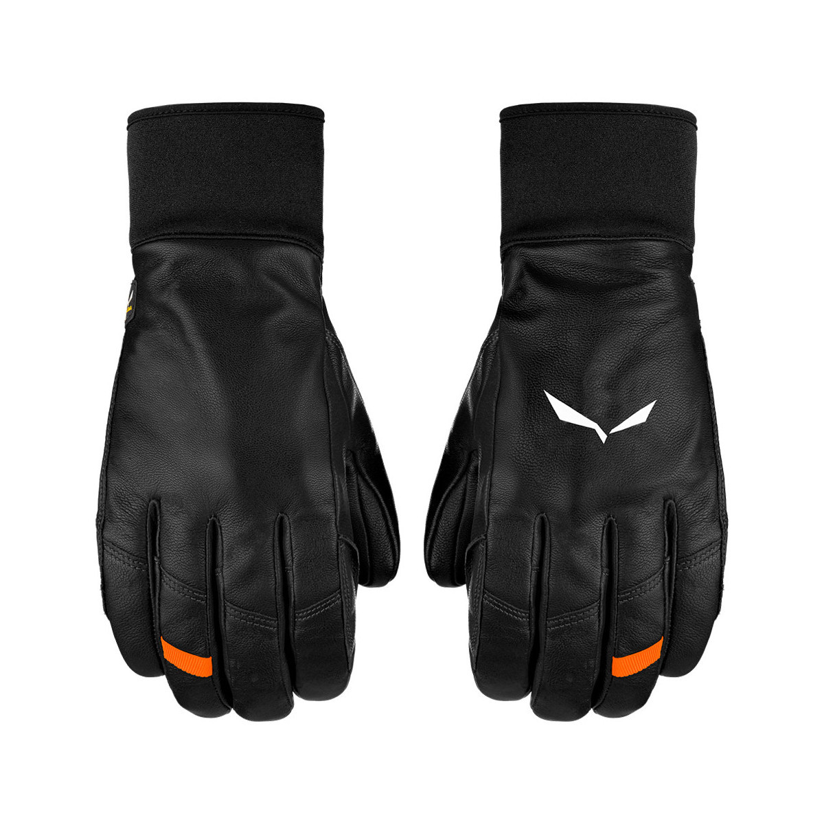 Salewa  Full Leather Glove 27288-0911  Černá
