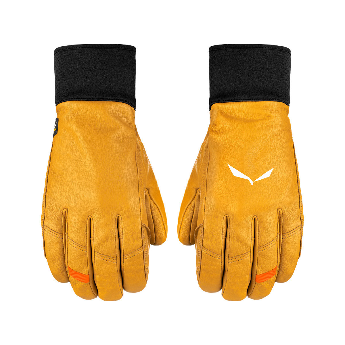 Salewa  Full Leather Glove 27288-2501  Oranžová