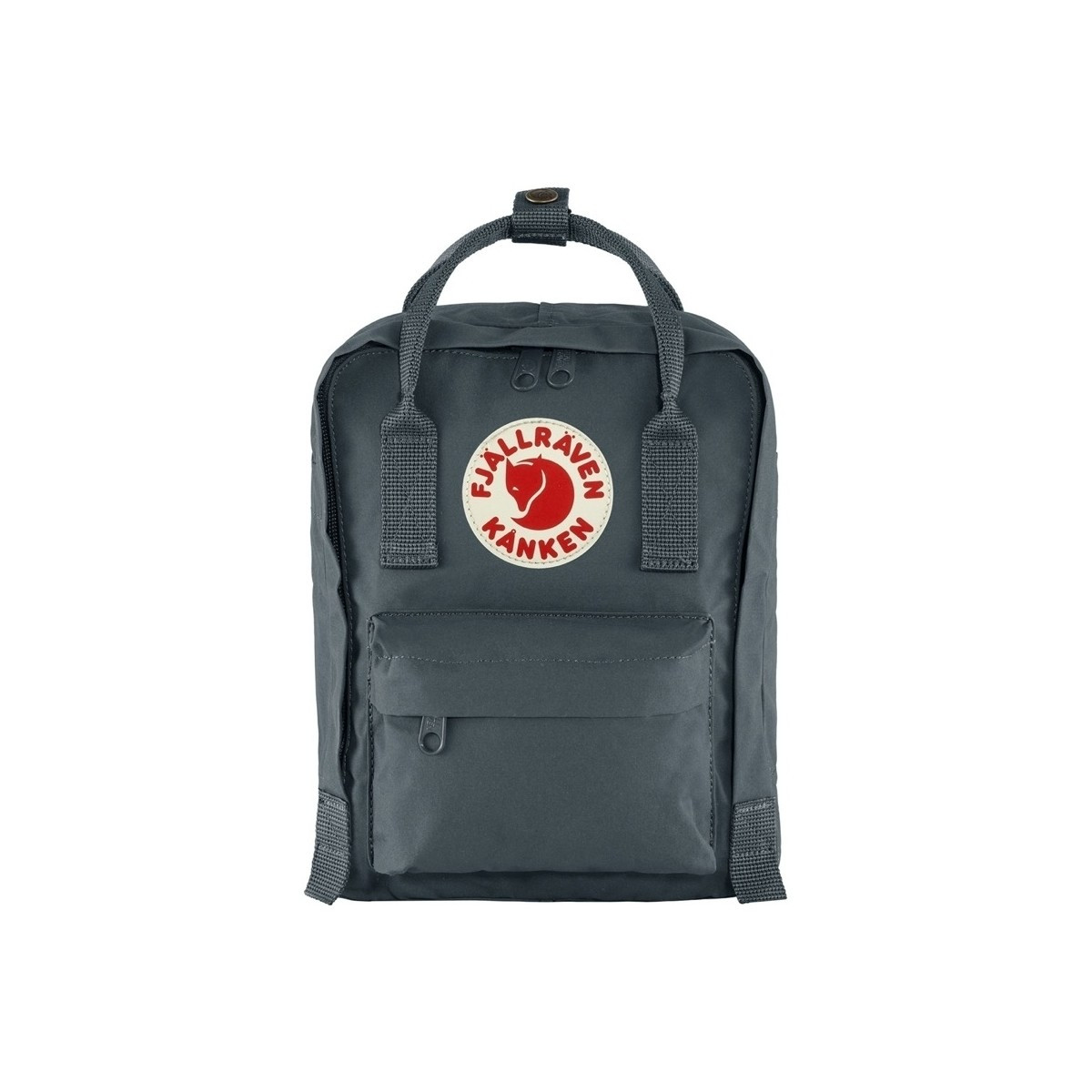 Fjallraven  FJÄLLRÄVEN Kanken Mini - Graphite  Šedá