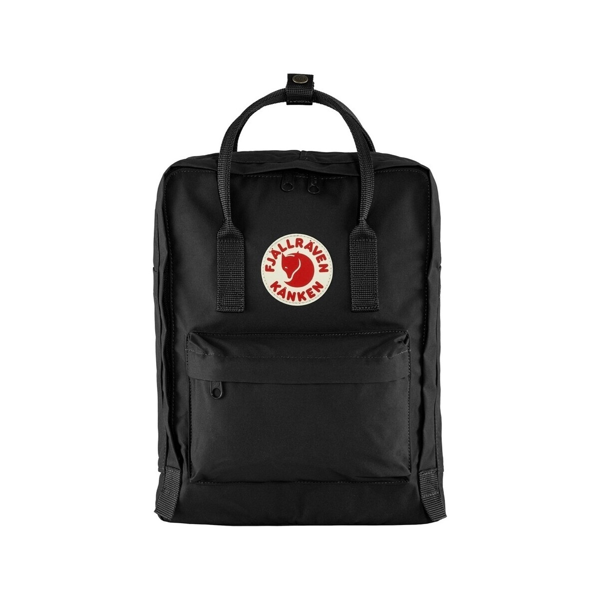 Fjallraven  FJÄLLRÄVEN Kanken - Black  Černá