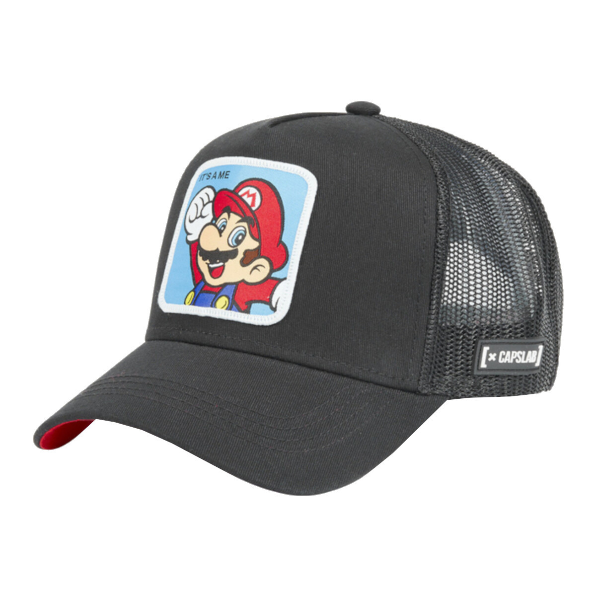 Capslab  Super Mario Bros Cap  Černá