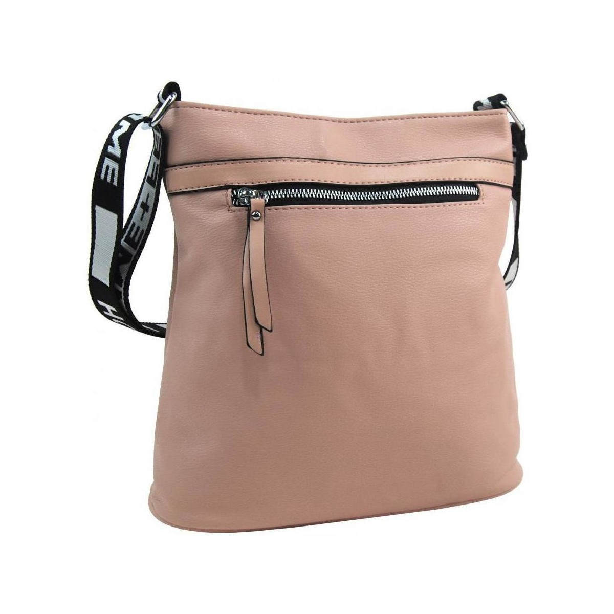 Rosy Bag  Dámská crossbody kabelka NH8163 růžová  Růžová