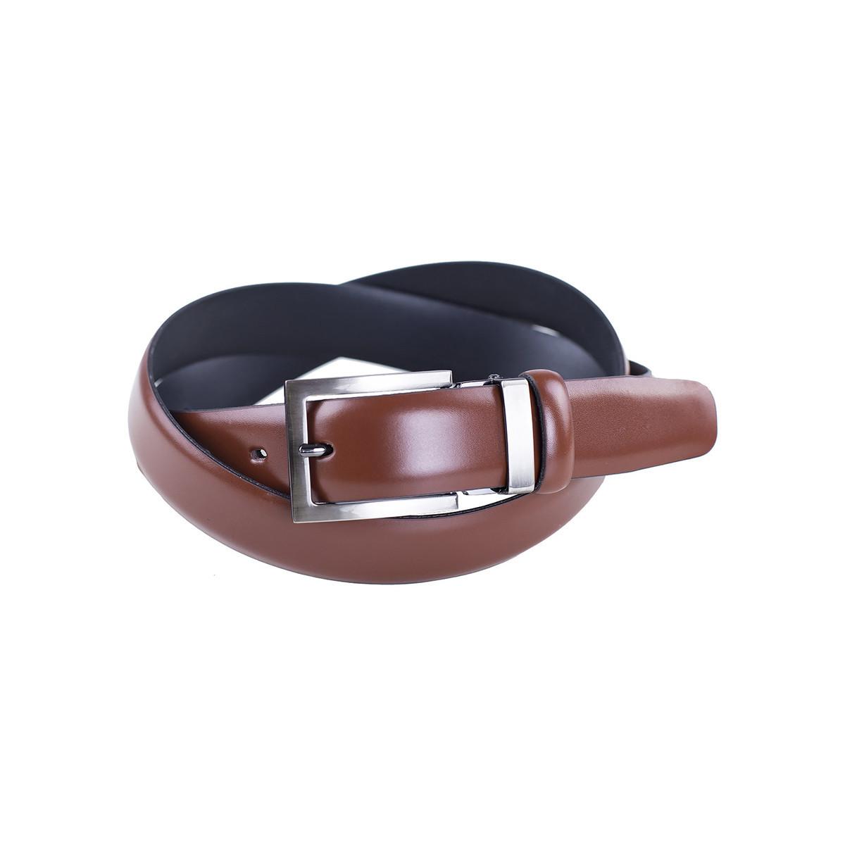 Zapana  Pánský kožený opasek Satyr světle hnědý  Hnědá