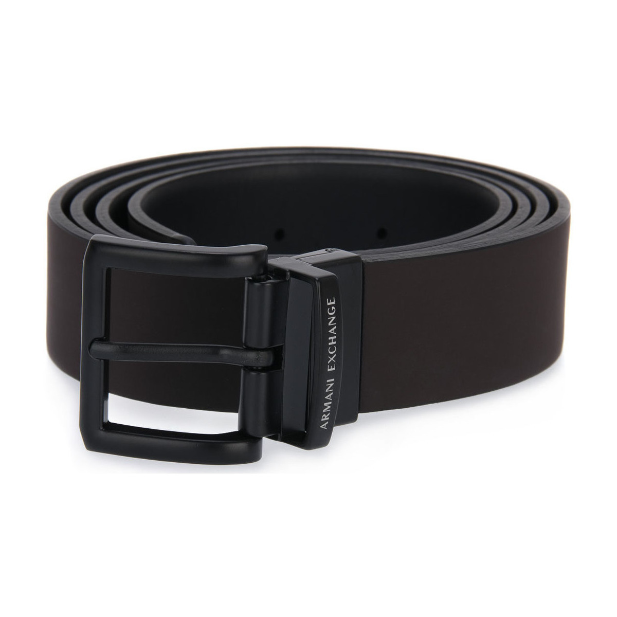EAX  ARMANI 20 TONGUE BELT  Hnědá