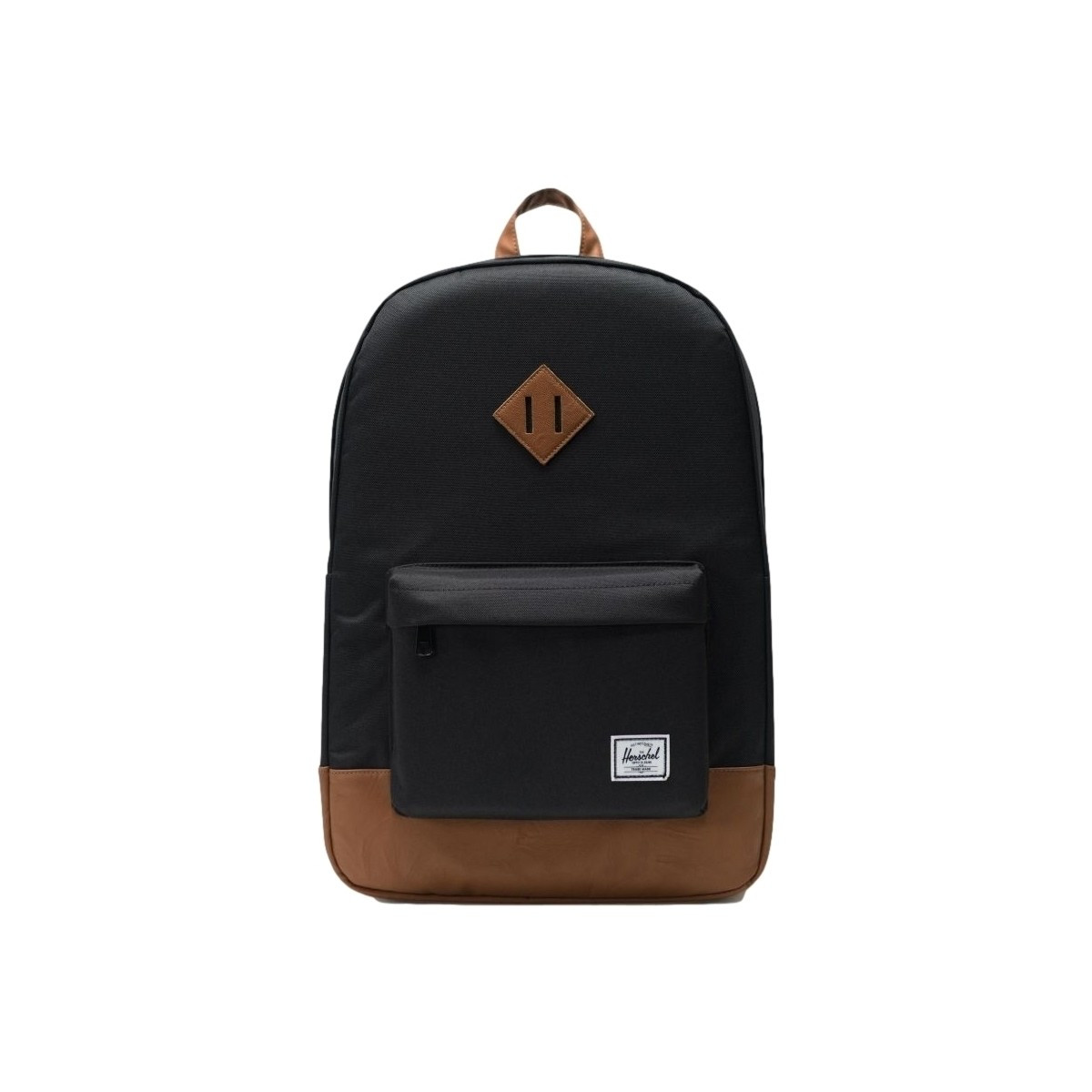 Herschel  Heritage Backpack - Black/Tan  Černá