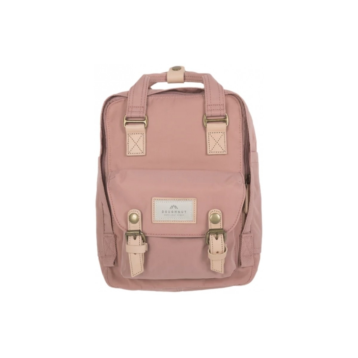 Doughnut  Macaroon Mini Backpack - Rose  Růžová