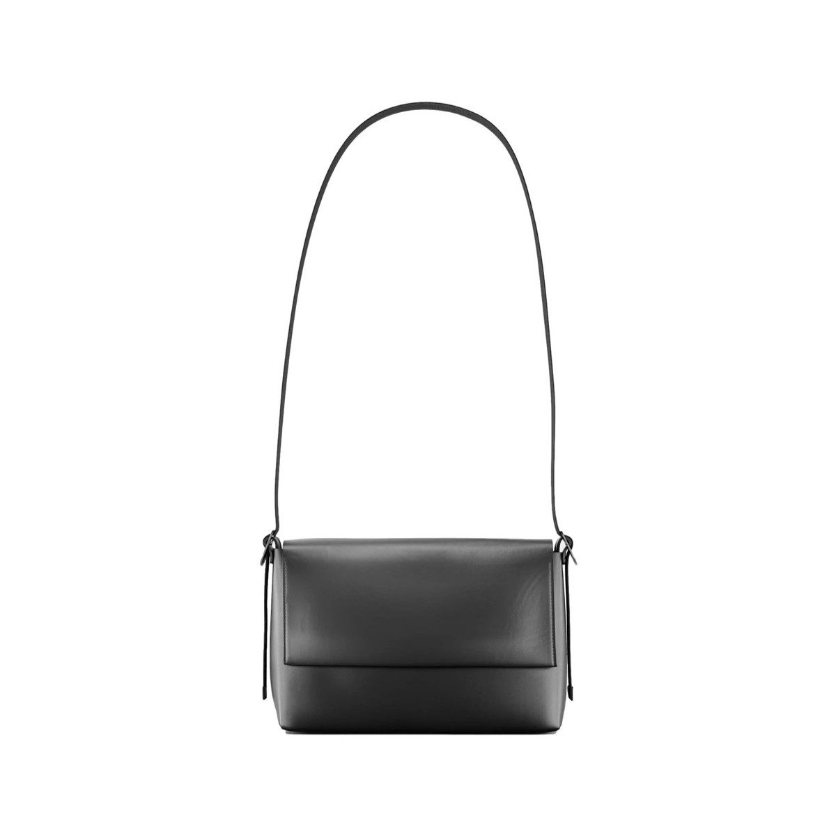 Walk With Me  Crossbody Bag - Black  Černá