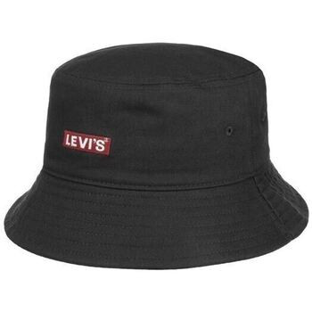 Levis  BUCKET HAT  BABY TAB LOG  Černá