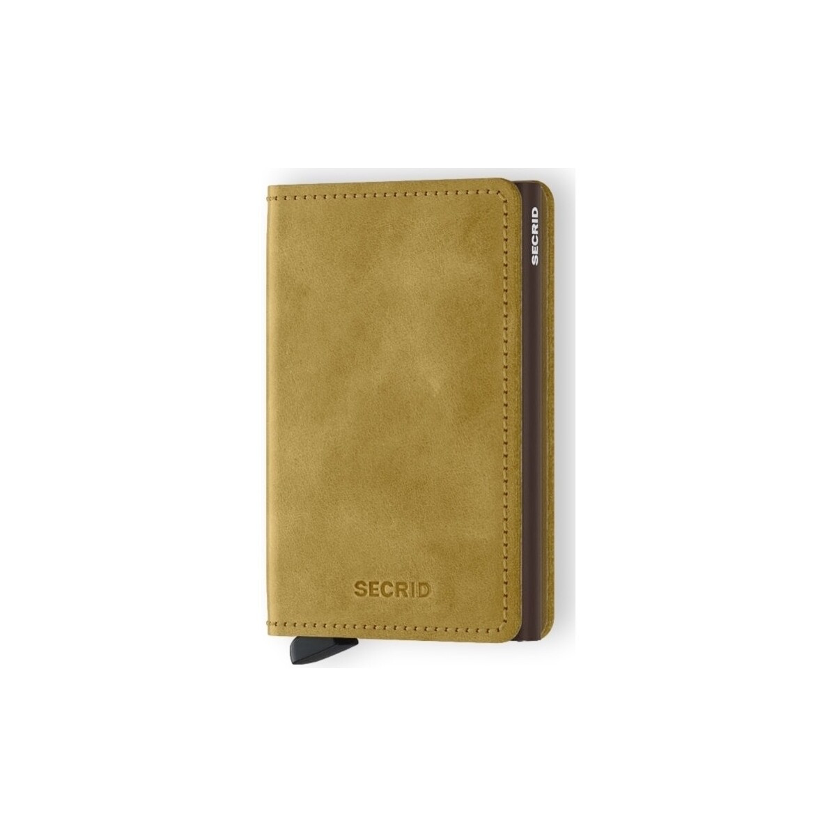 Secrid  Slimwallet Vintage - Ochre  Žlutá